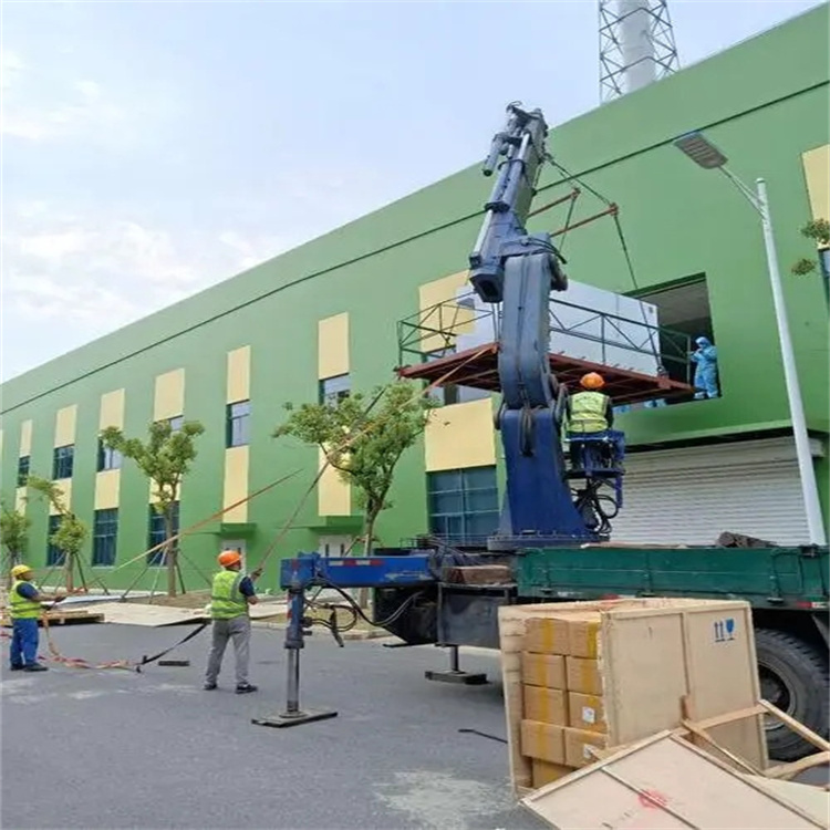 大新大件吊装上楼